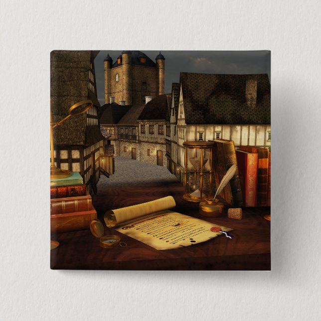 botón Horizontes antiguos (Anverso)