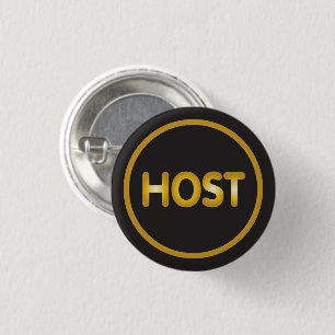 botón Host para el evento