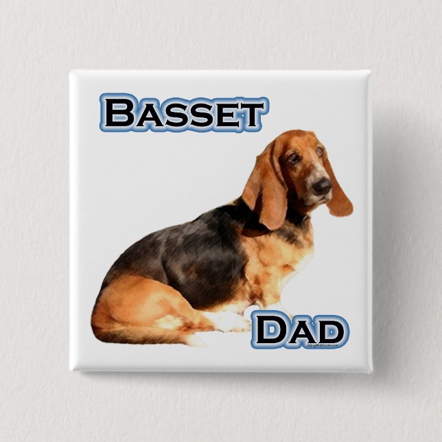Botón Hound Hound Dad 4 (Anverso)