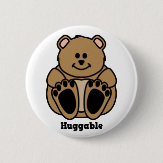 Botón Huggable del oso