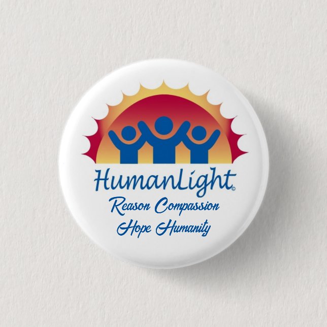 Botón HumanLight (Anverso)