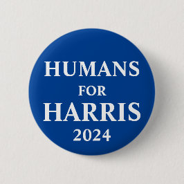 Botón Humanos Por Harris