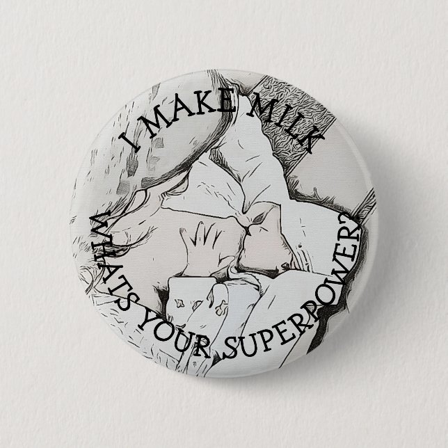 botón Humor para lactancia (Anverso)