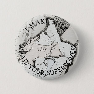 botón Humor para lactancia