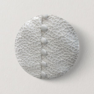 Botón I del vestido del Boda blanco - Personalizab