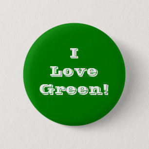 Botón I Love Green