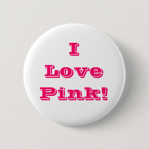 Botón I Love Pink