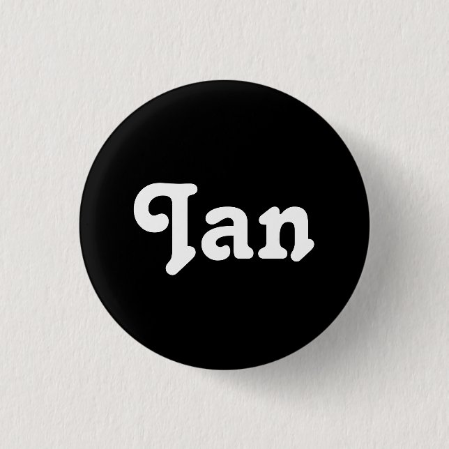 Botón Ian (Anverso)