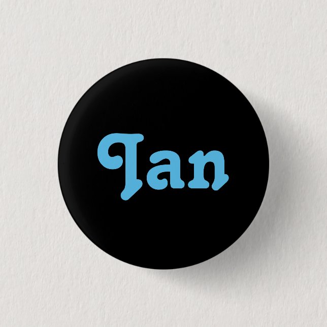 Botón Ian (Anverso)