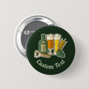 botón Iconos de cerveza