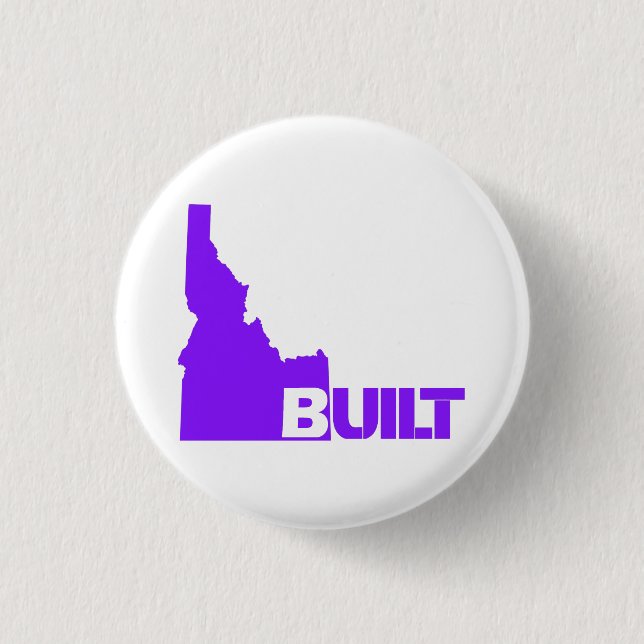 botón Idaho construido (púrpura) (Anverso)