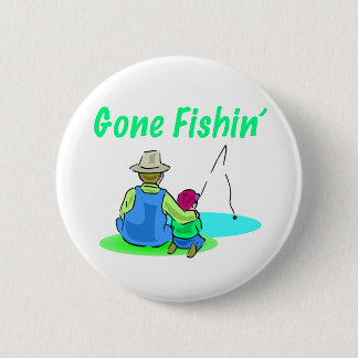 Botón ido de Fishin