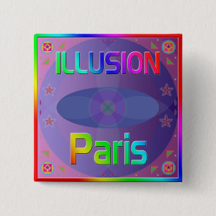 Botón "ILLUSION Paris"