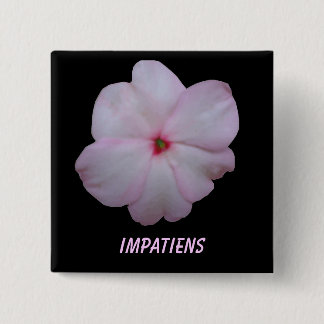 botón Impatiens Personalizable