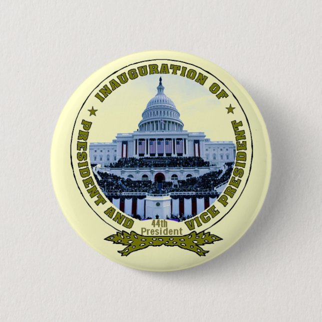 Botón inaugural (Anverso)