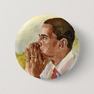 Botón inaugural conmemorativo de Obama