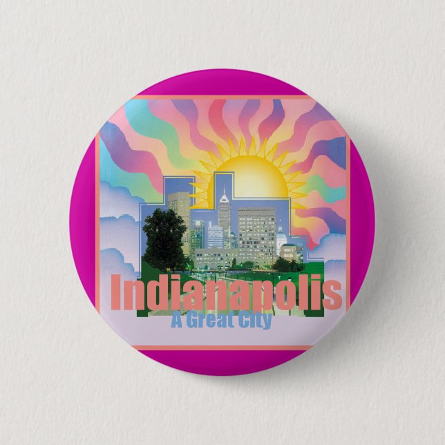 botón INDIANAPOLIS (Anverso)