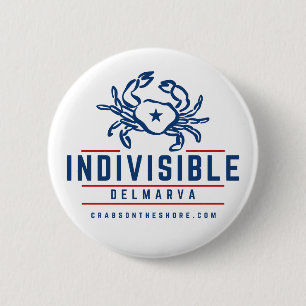 Botón indivisible DelMarVa