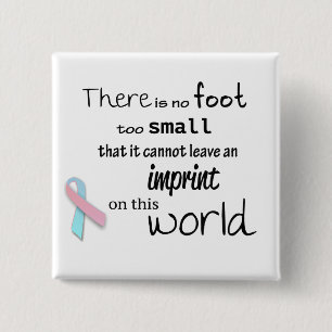 Botón infantil del cuadrado de la conciencia de l