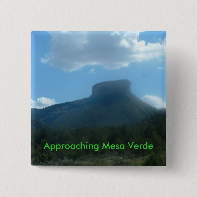 Botón inminente del Mesa Verde (Anverso)