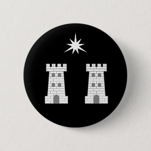 botón Insignia de la Baronía de la Pobreza Stargat