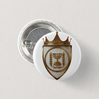 Botón / Insignia de la Cresta Hebrea