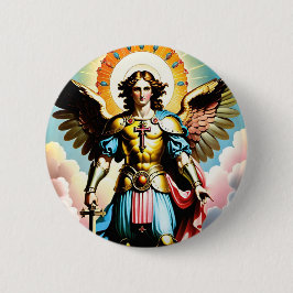 botón Insignia de San Michael