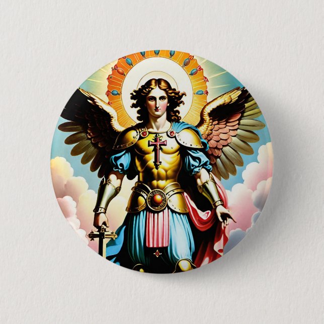 botón Insignia de San Michael (Anverso)