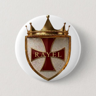 Botón / Insignia Red Crest RayEl