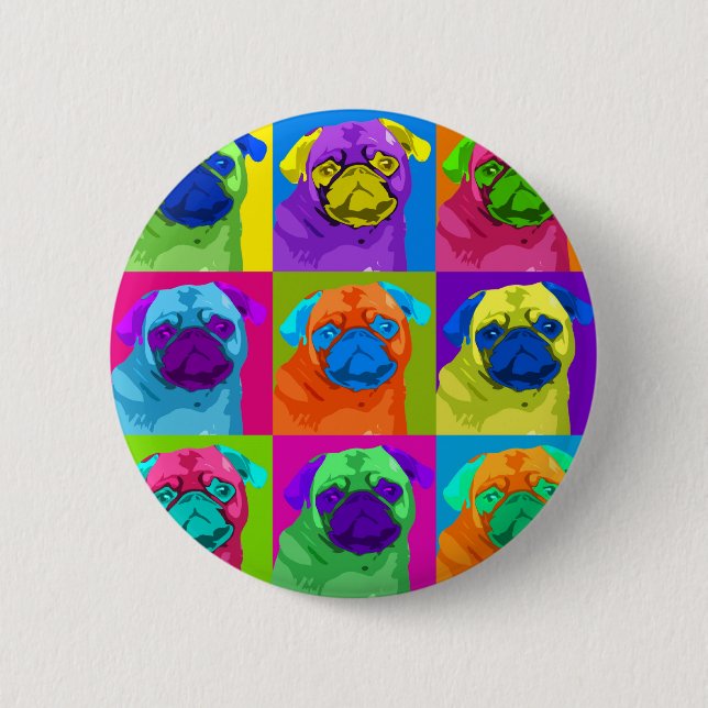 botón inspirado del barro amasado (Anverso)