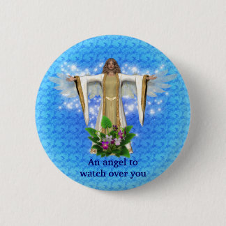 botón Inspirador Ángel de la guarda