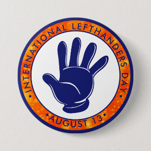 botón International LeftLanders Day