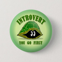 Botón introvertido