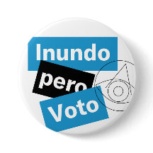 botón Inundo pero Voto