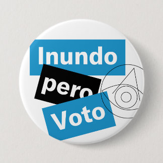 botón Inundo pero Voto