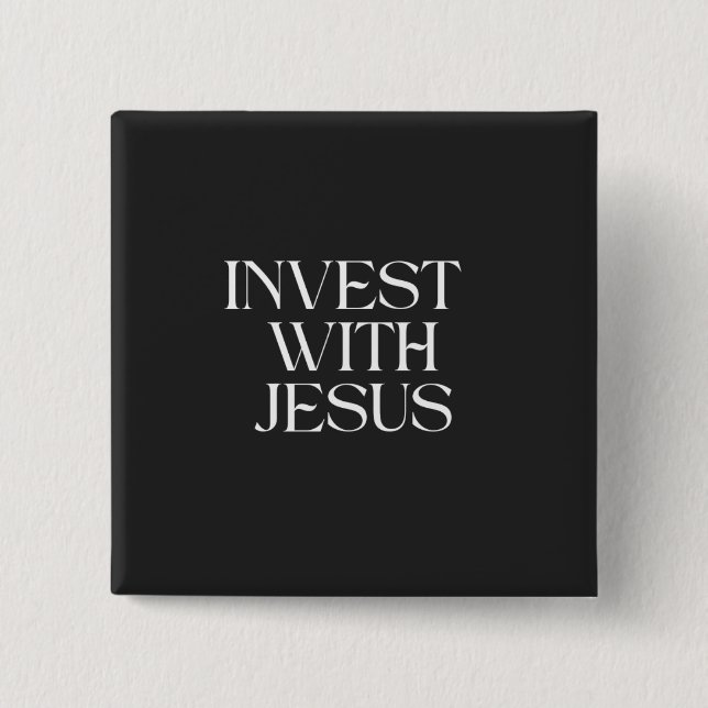 botón Invertir con Jesús (Anverso)