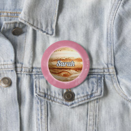 Botón Invitado de Galaxia para Planetas de Cohetes