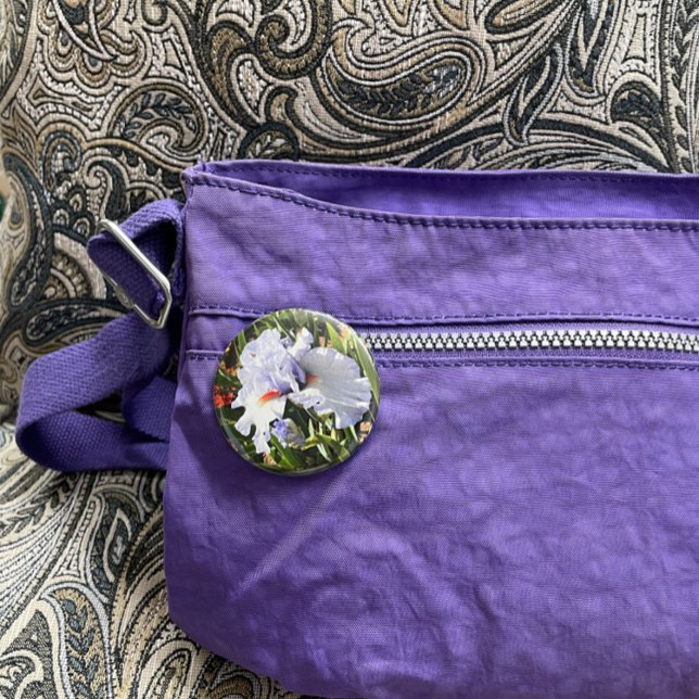 botón Iris de Lavender (Subido por el creador)
