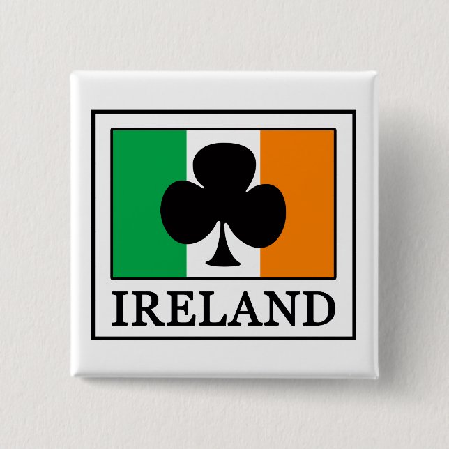 botón Irlanda (Anverso)