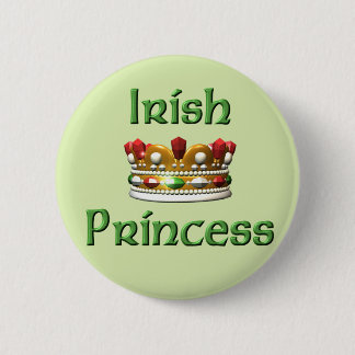 Botón irlandés de la princesa