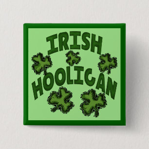 Botón irlandés del gamberro