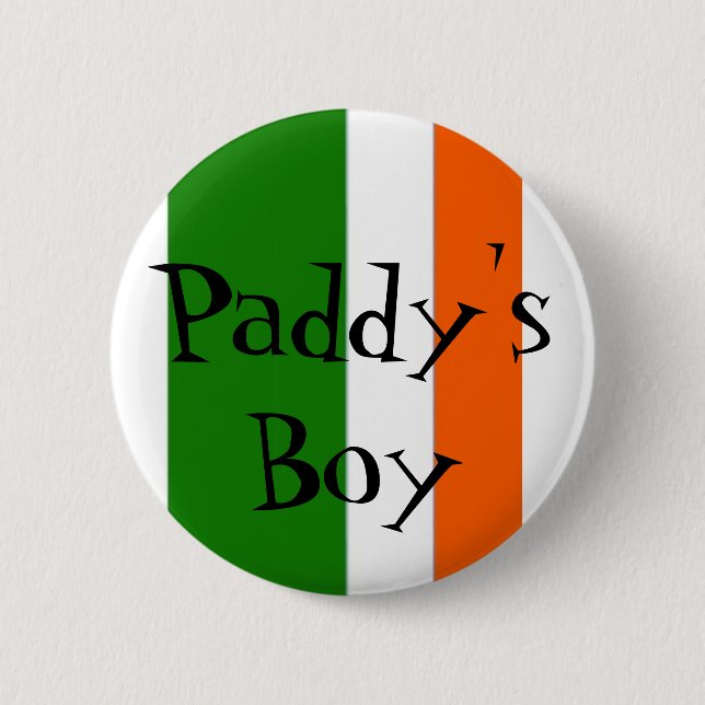 Botón irlandés del orgullo (Anverso)