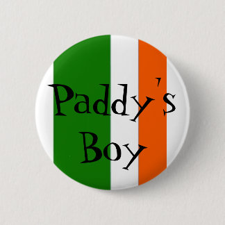 Botón irlandés del orgullo