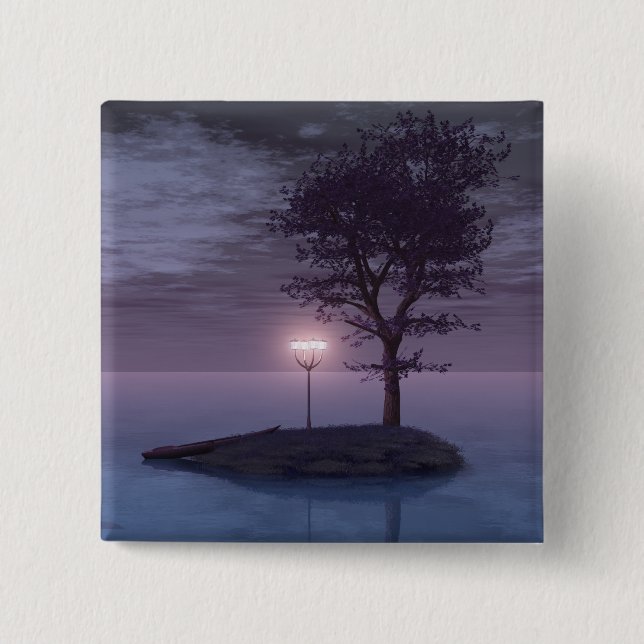 botón Isla de Wanderers (Anverso)