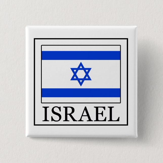 botón Israel (Anverso)
