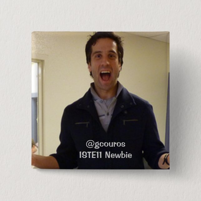 Botón ISTE11 (Anverso)