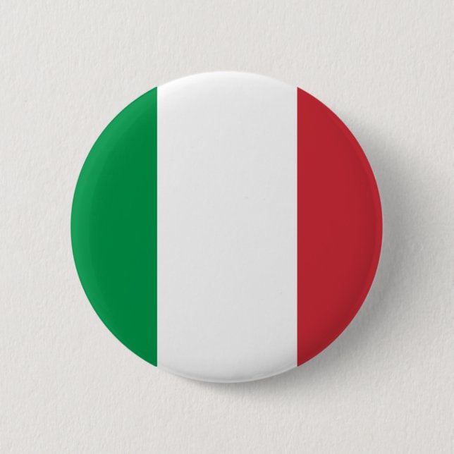 Botón italiano de la bandera (Anverso)