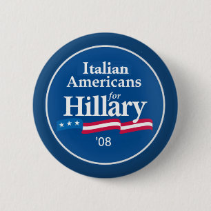 Botón ITALIANO de los AMERICANOS