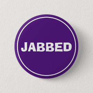 Botón Jabbed (púrpura real)