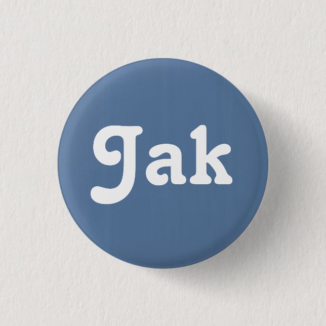 Botón Jak (Anverso)